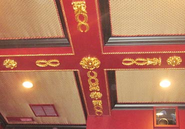 Ornamental Ceiling